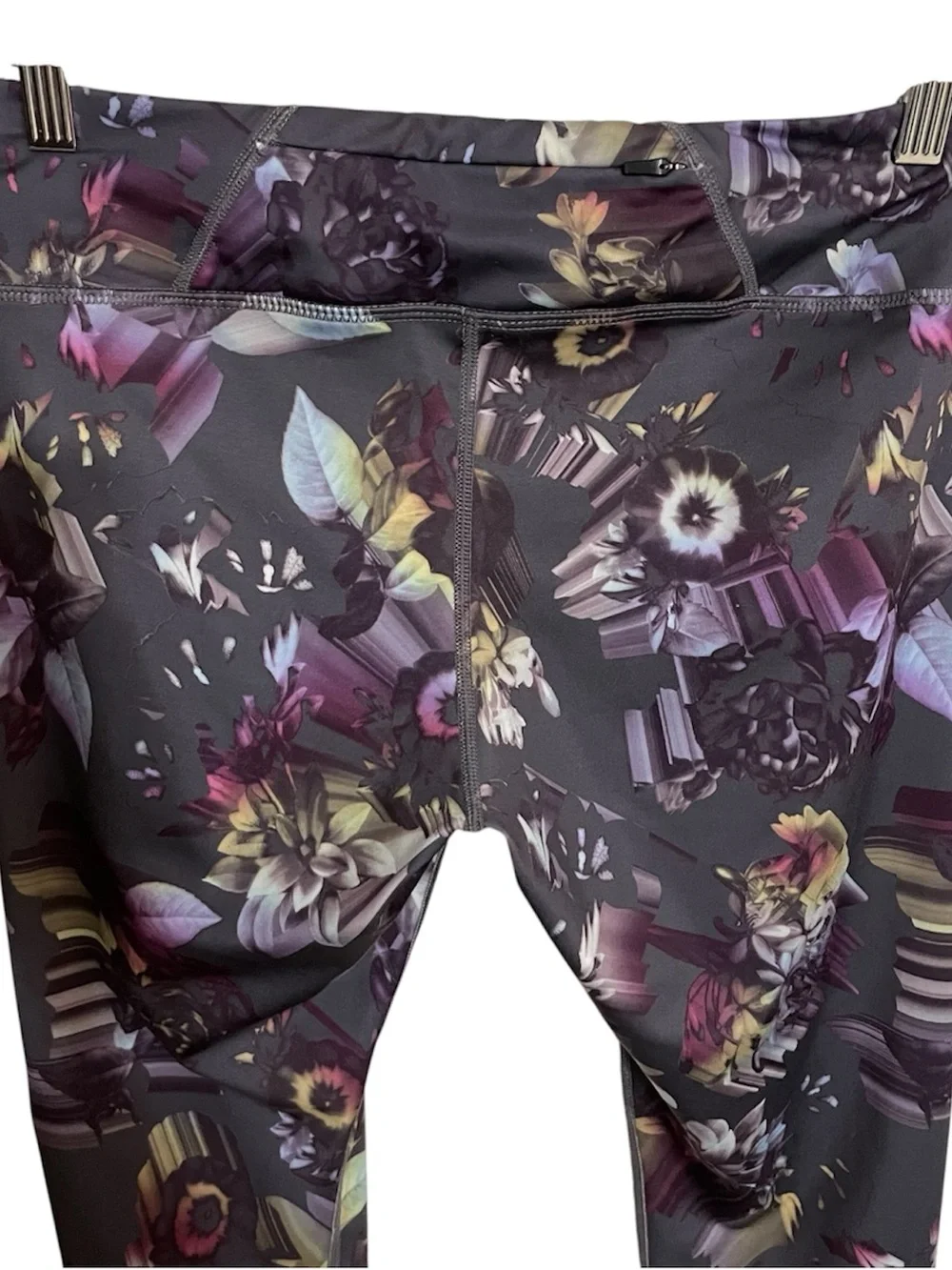 Nike Lux Floral Dri-Fit Print High-Rise Leggings